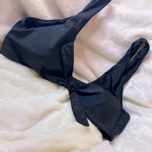 Zaful Swim size M black swimsuit top